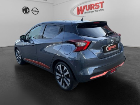 Ansicht 3 - Gebrauchtwagen Fahrzeug, Modell Micra der Marke Nissan von Verkäufer Autohaus Martin Wurst GmbH Leinfelden