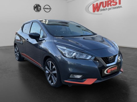 Ansicht 5 - Gebrauchtwagen Fahrzeug, Modell Micra der Marke Nissan von Verkäufer Autohaus Martin Wurst GmbH Leinfelden