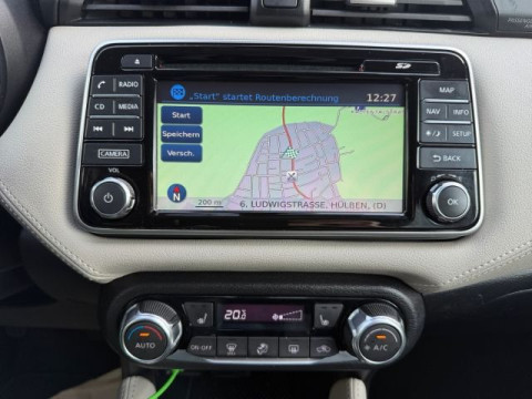 Ansicht 12 - Gebrauchtwagen Fahrzeug, Modell Micra der Marke Nissan von Verkäufer Autohaus Martin Wurst GmbH Leinfelden