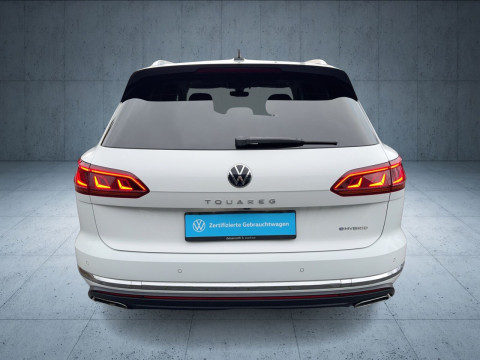 Volkswagen Touareg - Touareg Atmosphere eHybrid AHK/Matrix/360/21"/EO/Assist