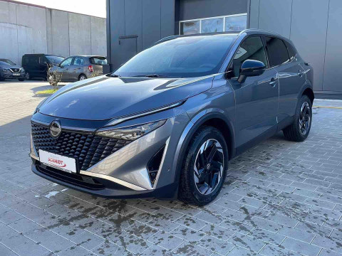 Ansicht 1 - Neuwagen Fahrzeug, Modell Qashqai der Marke Nissan von Verkäufer Siegfried Schmidt GmbH