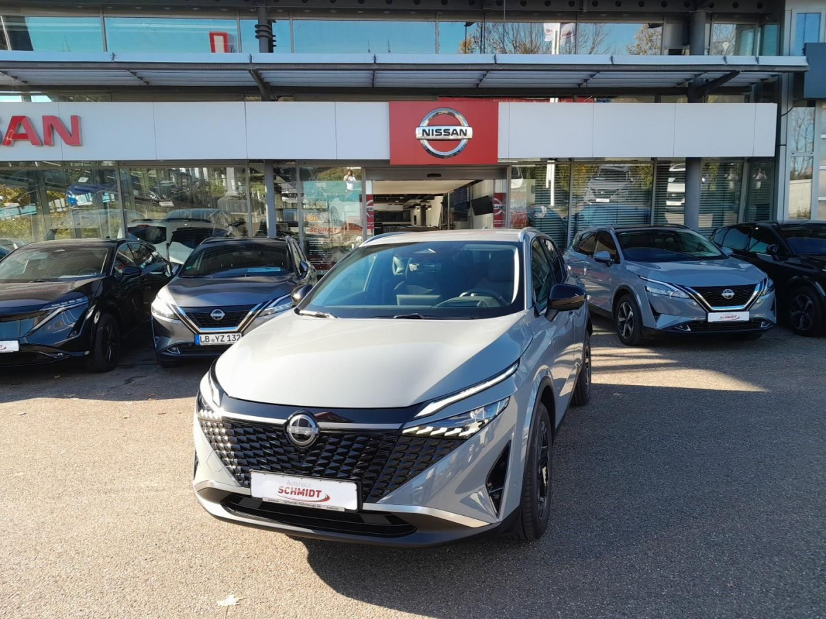 Ansicht 1 - Neuwagen Fahrzeug, Modell Qashqai der Marke Nissan von Verkäufer Siegfried Schmidt GmbH