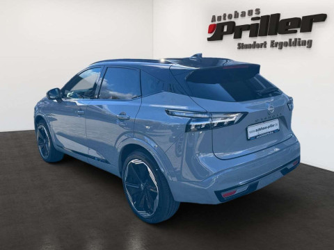 Ansicht 4 - Gebrauchtwagen Fahrzeug, Modell Qashqai der Marke Nissan von Verkäufer Autohaus Priller – Zweigniederlassung der Autohaus MKM Huber GmbH