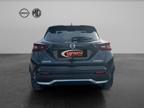 Ansicht 4 - Gebrauchtwagen Fahrzeug, Modell Juke der Marke Nissan von Verkäufer Autohaus Martin Wurst GmbH Bempflingen