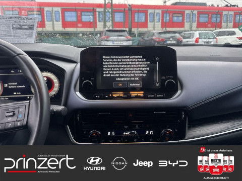 Ansicht 6 - Gebrauchtwagen Fahrzeug, Modell Qashqai der Marke Nissan von Verkäufer Autohaus Am Prinzert Vertriebs GmbH