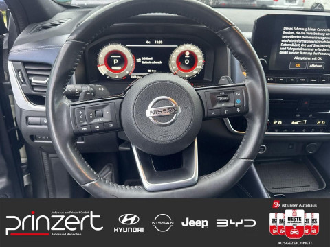 Ansicht 10 - Gebrauchtwagen Fahrzeug, Modell Qashqai der Marke Nissan von Verkäufer Autohaus Am Prinzert Vertriebs GmbH
