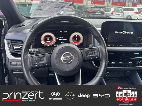 Ansicht 11 - Gebrauchtwagen Fahrzeug, Modell Qashqai der Marke Nissan von Verkäufer Autohaus Am Prinzert Vertriebs GmbH