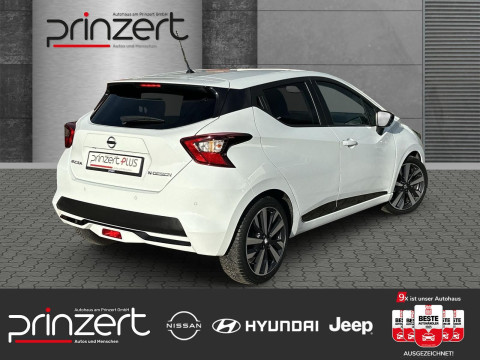 Ansicht 2 - Gebrauchtwagen Fahrzeug, Modell Micra der Marke Nissan von Verkäufer Autohaus Am Prinzert Vertriebs GmbH