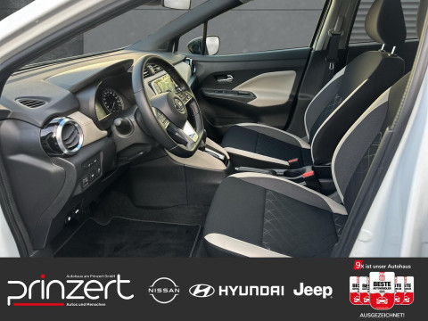 Ansicht 5 - Gebrauchtwagen Fahrzeug, Modell Micra der Marke Nissan von Verkäufer Autohaus Am Prinzert Vertriebs GmbH