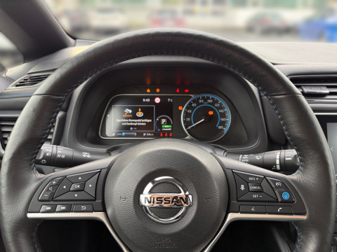 Ansicht 9 - Gebrauchtwagen Fahrzeug, Modell Leaf der Marke Nissan von Verkäufer Autohaus Paul Vertriebs GmbH & Co.KG