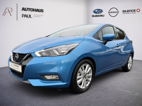 Ansicht 2 - Gebrauchtwagen Fahrzeug, Modell Micra der Marke Nissan von Verkäufer Autohaus Paul Vertriebs GmbH & Co.KG