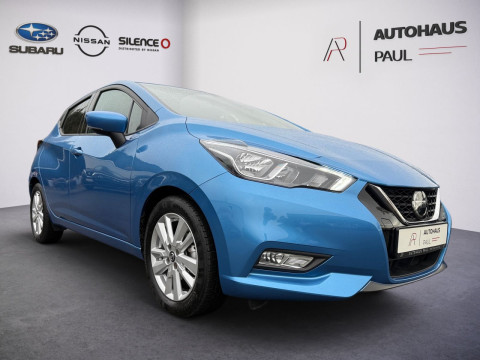 Ansicht 3 - Gebrauchtwagen Fahrzeug, Modell Micra der Marke Nissan von Verkäufer Autohaus Paul Vertriebs GmbH & Co.KG