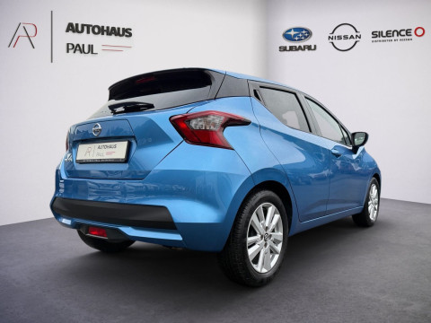 Ansicht 4 - Gebrauchtwagen Fahrzeug, Modell Micra der Marke Nissan von Verkäufer Autohaus Paul Vertriebs GmbH & Co.KG