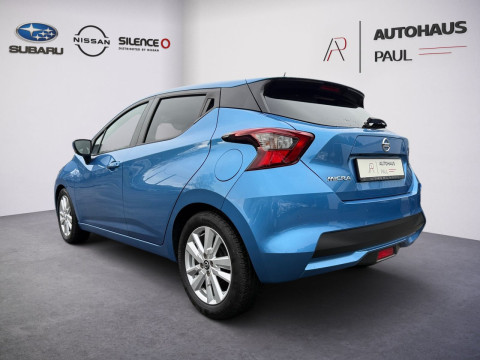 Ansicht 5 - Gebrauchtwagen Fahrzeug, Modell Micra der Marke Nissan von Verkäufer Autohaus Paul Vertriebs GmbH & Co.KG