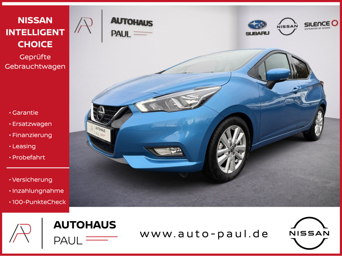 Ansicht 1 - Gebrauchtwagen Fahrzeug, Modell Micra der Marke Nissan von Verkäufer Autohaus Paul Vertriebs GmbH & Co.KG