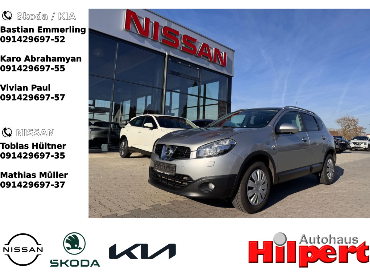 Ansicht 1 - Gebrauchtwagen Fahrzeug, Modell Qashqai der Marke Nissan von Verkäufer Autohaus Karl Hilpert GmbH