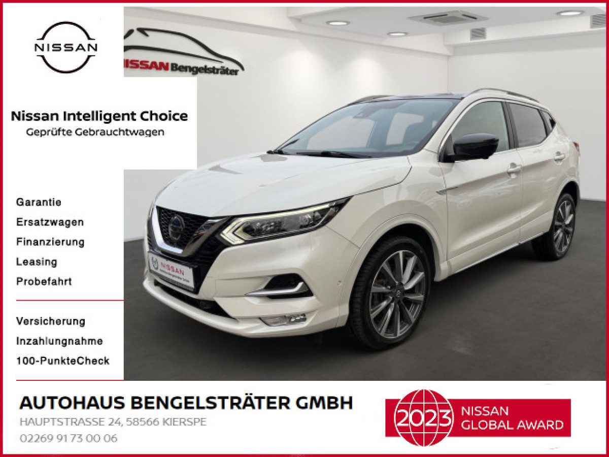 Ansicht 1 - Gebrauchtwagen Fahrzeug, Modell Qashqai der Marke Nissan von Verkäufer Autohaus Bengelsträter GmbH