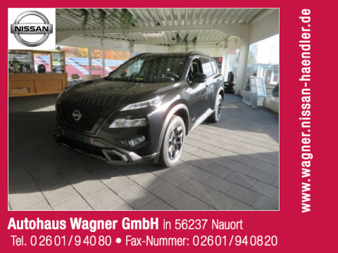 Ansicht 1 - Gebrauchtwagen Fahrzeug, Modell X-Trail der Marke Nissan von Verkäufer Autohaus Wagner GmbH Nauort