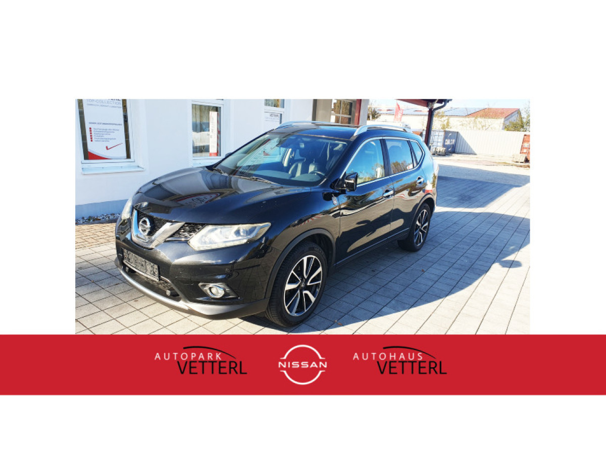 Ansicht 1 - Gebrauchtwagen Fahrzeug, Modell X-Trail der Marke Nissan von Verkäufer Autohaus Vetterl e.K.- Inhaber Christian Forster