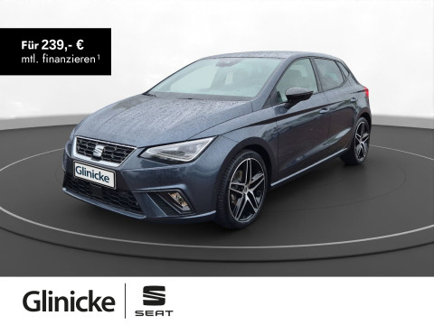 Seat Ibiza - Ibiza 1.5 TSI DSG FR Navi RüKa SiHz PDC LED