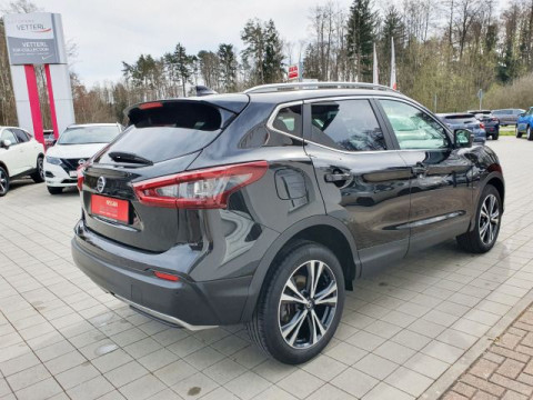 Ansicht 6 - Gebrauchtwagen Fahrzeug, Modell Qashqai der Marke Nissan von Verkäufer Autohaus Vetterl e.K.- Inhaber Christian Forster