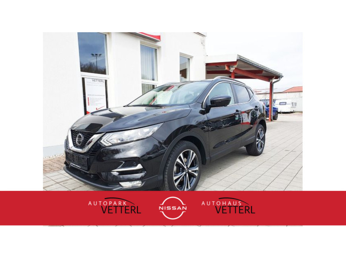 Ansicht 1 - Gebrauchtwagen Fahrzeug, Modell Qashqai der Marke Nissan von Verkäufer Autohaus Vetterl e.K.- Inhaber Christian Forster