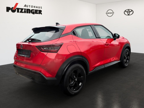 Ansicht 3 - Gebrauchtwagen Fahrzeug, Modell Juke der Marke Nissan von Verkäufer Autohaus Pötzinger GmbH