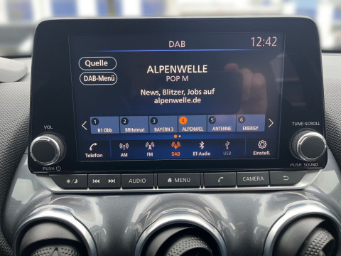 Ansicht 9 - Gebrauchtwagen Fahrzeug, Modell Juke der Marke Nissan von Verkäufer Autohaus Pötzinger GmbH