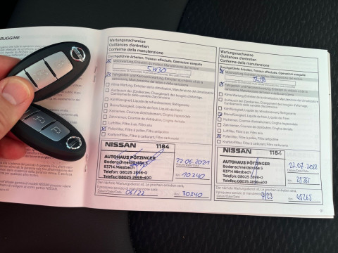 Ansicht 14 - Gebrauchtwagen Fahrzeug, Modell Qashqai der Marke Nissan von Verkäufer Autohaus Pötzinger GmbH