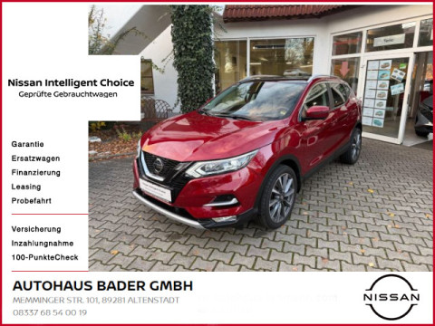 Ansicht 1 - Gebrauchtwagen Fahrzeug, Modell Qashqai der Marke Nissan von Verkäufer Autohaus Bader GmbH