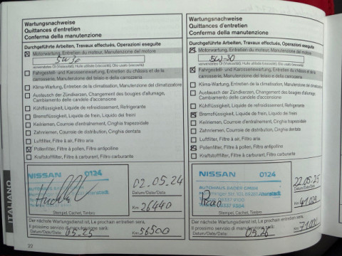 Ansicht 16 - Gebrauchtwagen Fahrzeug, Modell Qashqai der Marke Nissan von Verkäufer Autohaus Bader GmbH