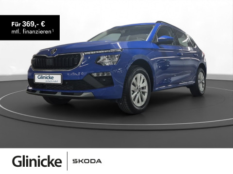 Škoda Kamiq - Kamiq 1.0 TSI Selection I Einparken erleichtert
