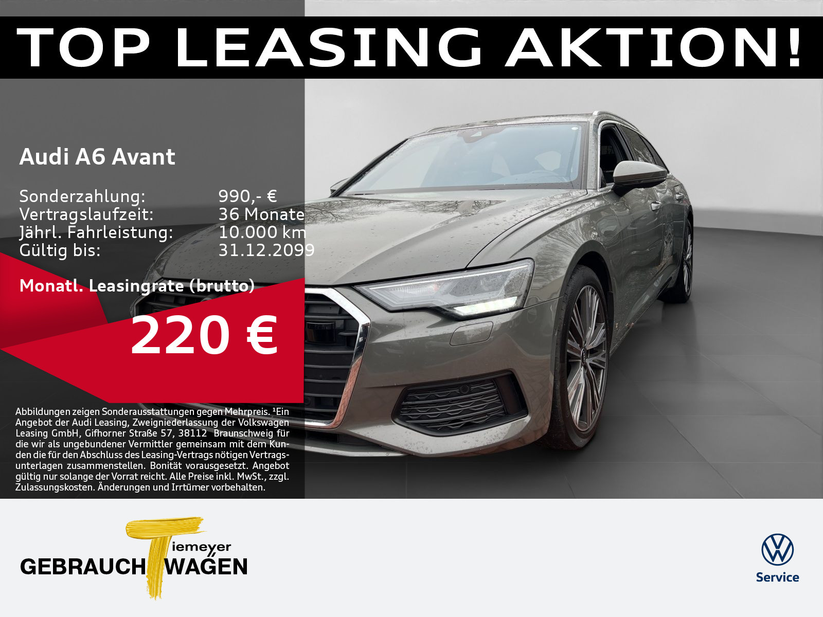 Audi A6 Avant 45