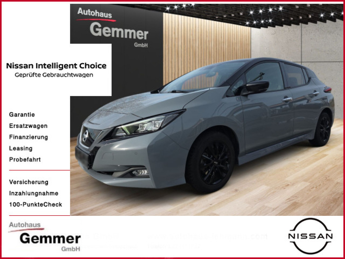 Ansicht 1 - Gebrauchtwagen Fahrzeug, Modell Leaf der Marke Nissan von Verkäufer Autohaus Gemmer GmbH