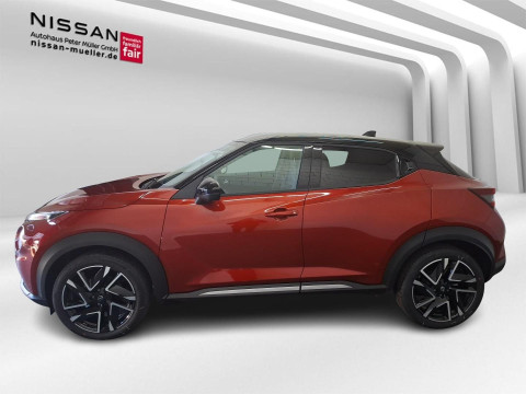 Ansicht 2 - Neuwagen Fahrzeug, Modell Juke der Marke Nissan von Verkäufer Autohaus Peter Müller GmbH