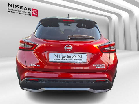 Ansicht 3 - Neuwagen Fahrzeug, Modell Juke der Marke Nissan von Verkäufer Autohaus Peter Müller GmbH