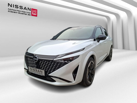 Ansicht 1 - Neuwagen Fahrzeug, Modell Qashqai der Marke Nissan von Verkäufer Autohaus Peter Müller GmbH