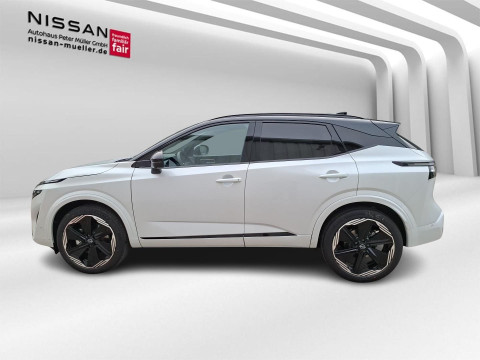 Ansicht 3 - Neuwagen Fahrzeug, Modell Qashqai der Marke Nissan von Verkäufer Autohaus Peter Müller GmbH
