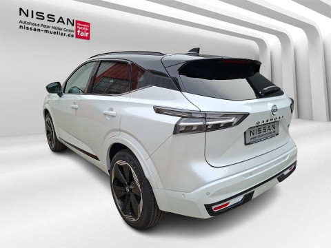 Ansicht 4 - Neuwagen Fahrzeug, Modell Qashqai der Marke Nissan von Verkäufer Autohaus Peter Müller GmbH