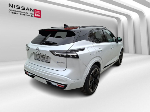 Ansicht 6 - Neuwagen Fahrzeug, Modell Qashqai der Marke Nissan von Verkäufer Autohaus Peter Müller GmbH