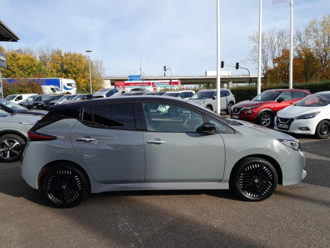 Ansicht 4 - Gebrauchtwagen Fahrzeug, Modell Leaf der Marke Nissan von Verkäufer Siegfried Schmidt GmbH