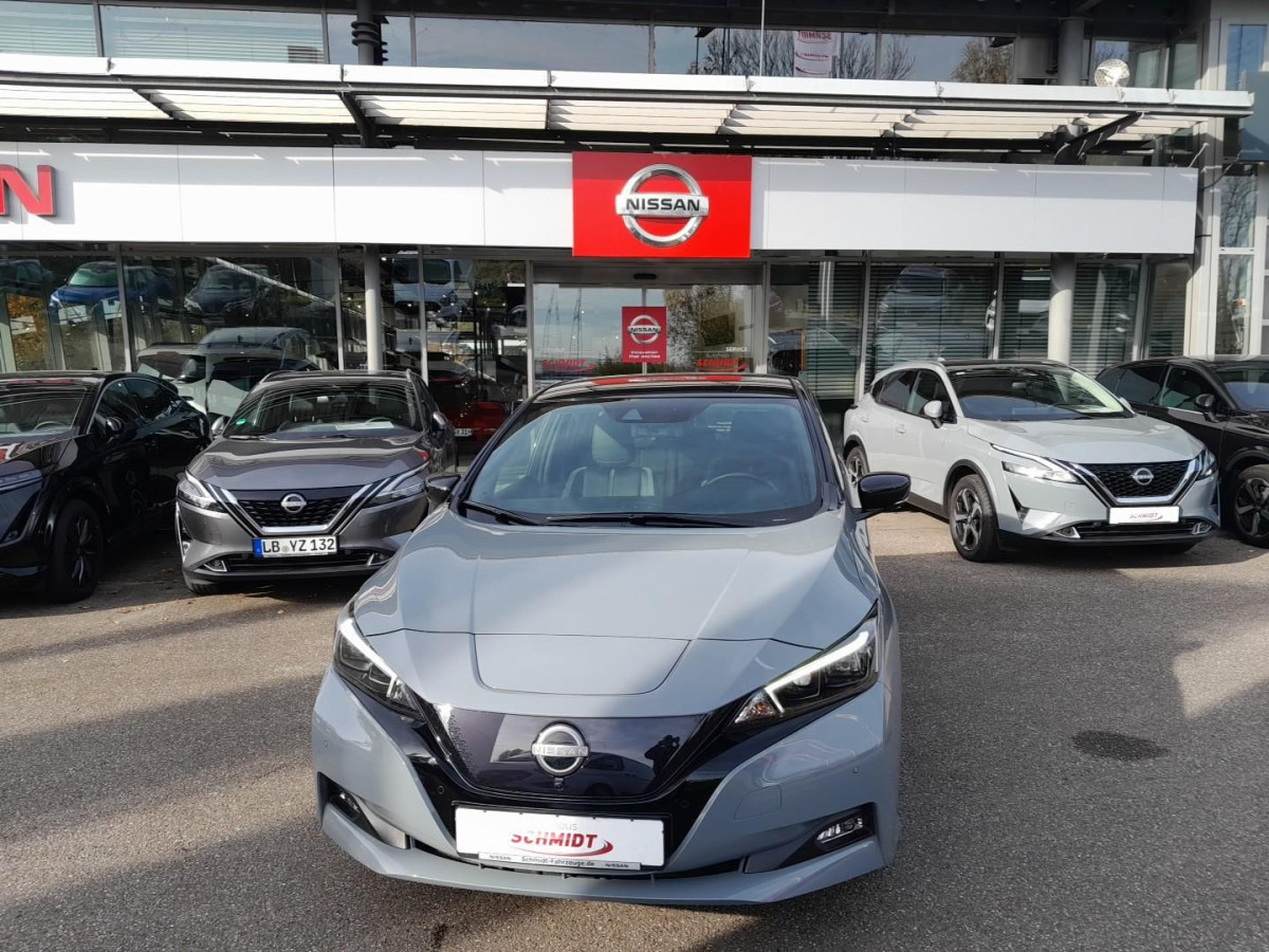 Ansicht 1 - Gebrauchtwagen Fahrzeug, Modell Leaf der Marke Nissan von Verkäufer Siegfried Schmidt GmbH