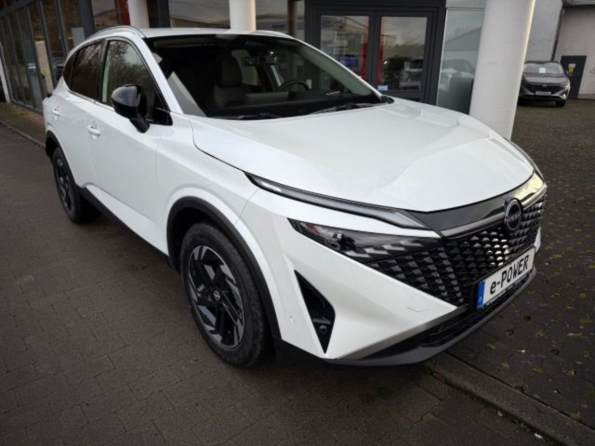 Ansicht 1 - Neuwagen Fahrzeug, Modell Qashqai der Marke Nissan von Verkäufer Auto-Vertrieb Müller GmbH