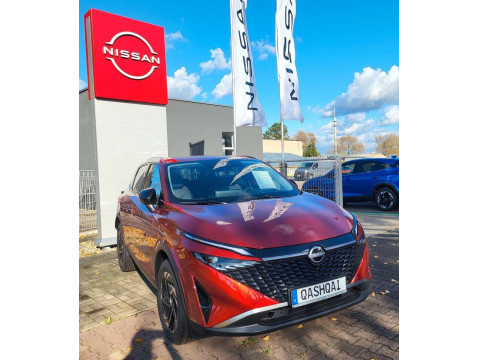 Ansicht 1 - Neuwagen Fahrzeug, Modell Qashqai der Marke Nissan von Verkäufer Autohaus Jung GmbH