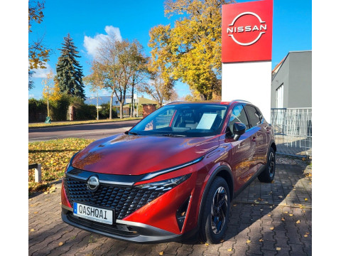 Ansicht 2 - Neuwagen Fahrzeug, Modell Qashqai der Marke Nissan von Verkäufer Autohaus Jung GmbH