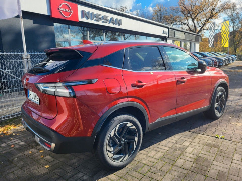Ansicht 3 - Neuwagen Fahrzeug, Modell Qashqai der Marke Nissan von Verkäufer Autohaus Jung GmbH