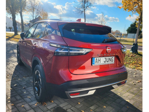 Ansicht 4 - Neuwagen Fahrzeug, Modell Qashqai der Marke Nissan von Verkäufer Autohaus Jung GmbH