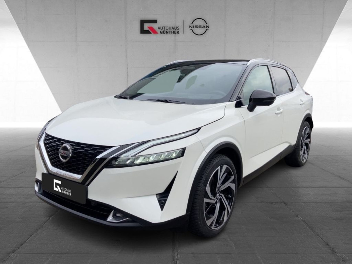 Ansicht 1 - Gebrauchtwagen Fahrzeug, Modell Qashqai der Marke Nissan von Verkäufer Autohaus Günther GmbH