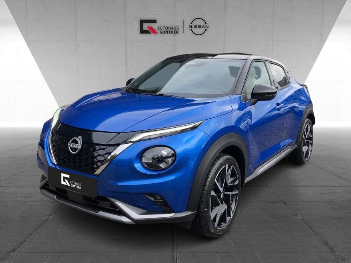 Ansicht 1 - Neuwagen Fahrzeug, Modell Juke der Marke Nissan von Verkäufer Autohaus Günther GmbH