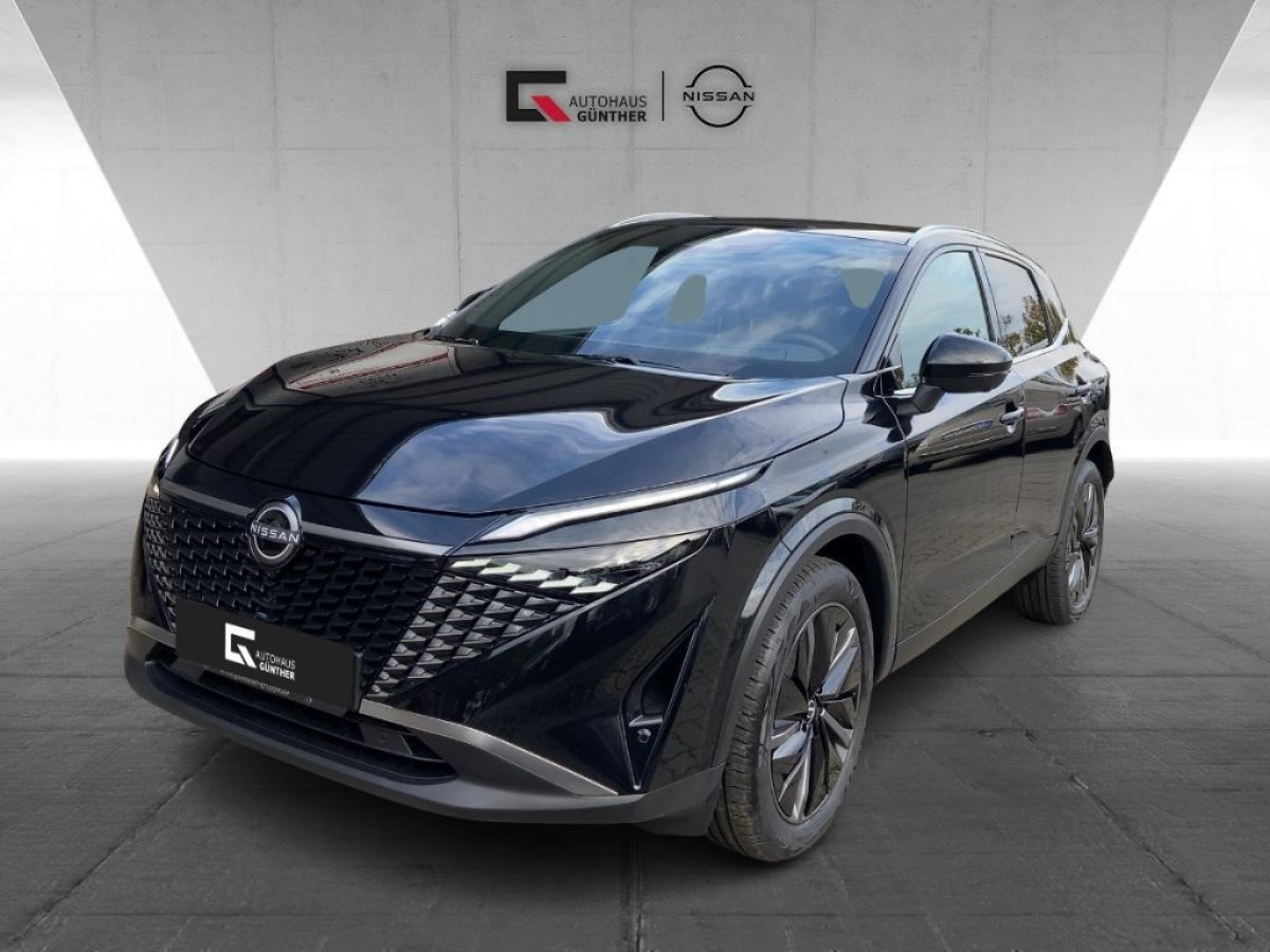Ansicht 1 - Gebrauchtwagen Fahrzeug, Modell Qashqai der Marke Nissan von Verkäufer Autohaus Günther GmbH